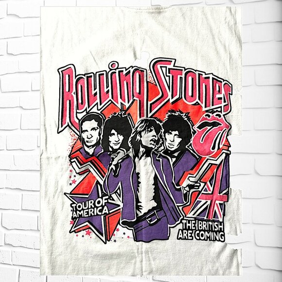 The Rolling Stones Established 1962 - Official Bravado Merch - "TOUR OF AMERICA" - Picture 3 of 7
